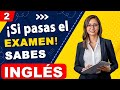 🇺🇸 02 Examen de INGLES 🗽 👉 [ Palabras mas usadas ] 👈