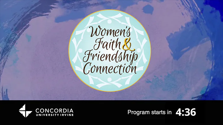 Women's Faith & Friendship Connection 2020