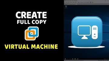How to Copy VMWare Virtual Machine