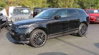 2017 Range Rover Velar D180 S R-Dynamic - Start up and in-depth tour