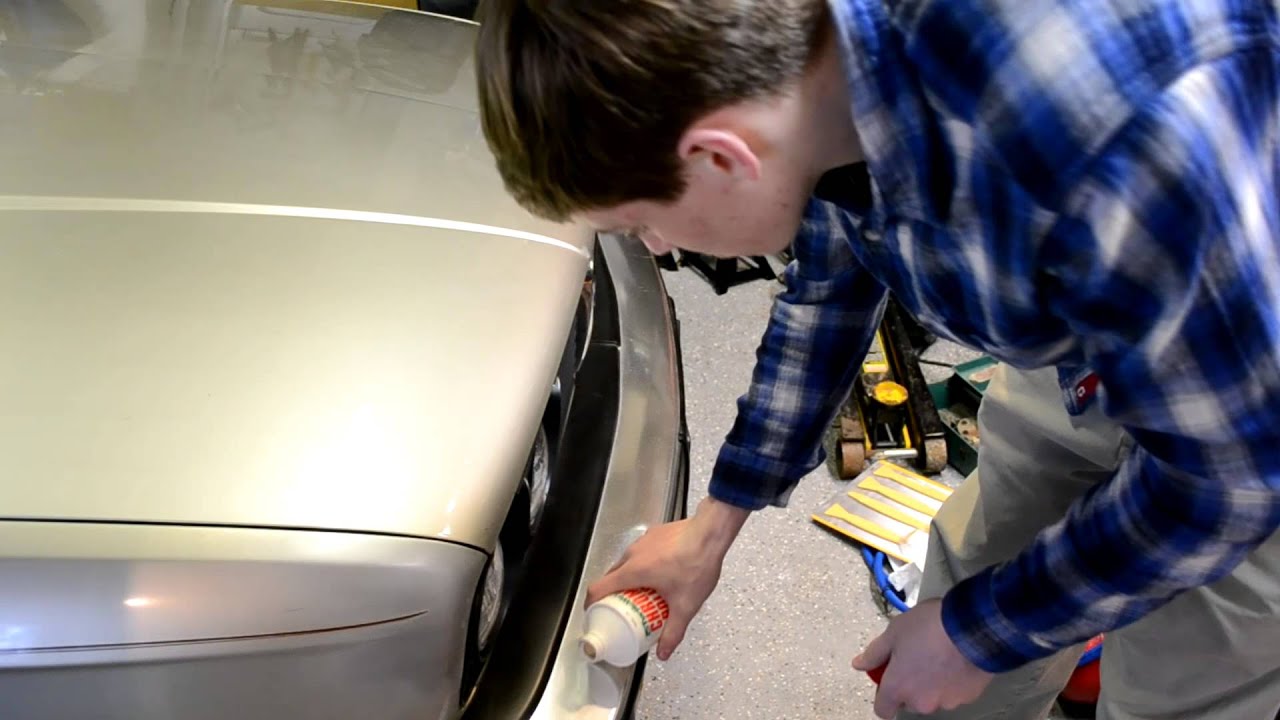 BMW E30 Chrome Polish and Restoration Early Model Diving Board Bumpers YouTube