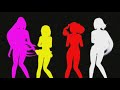 【MMD R15】Haku, Teto, Rin, Luka - Ghostly Dance【+DL】