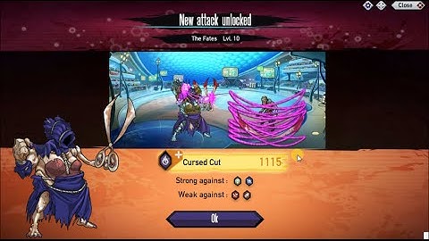 The Fates Ability Level 1 - 15