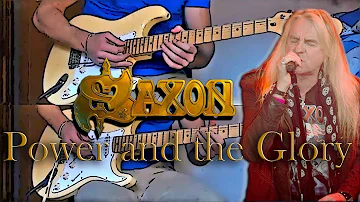 Saxon - Power and the Glory (Guitar Cover)