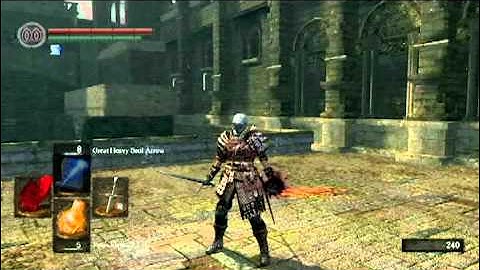Dark Souls Shield Bash Glitch (off-hand secondary moves)