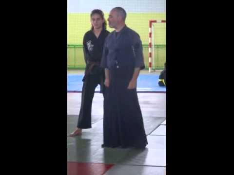 Portugal. Santiago dos Velhos 2014, Aikijujutsu