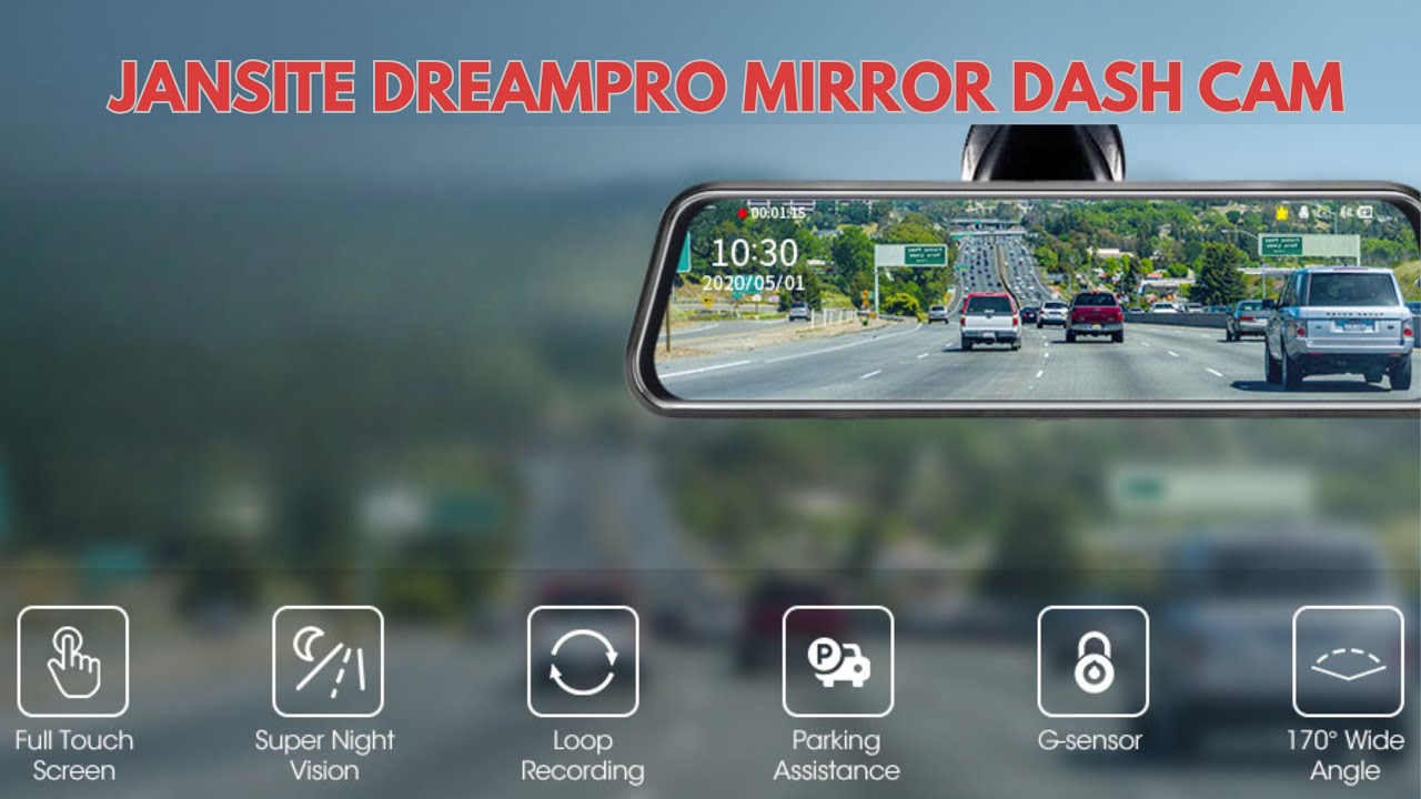 Installation & Setup : Jansite DreamPro DashCam User Guide - YouTube