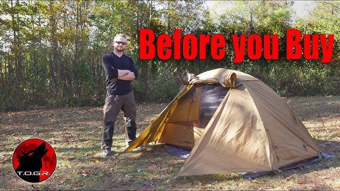 Interesting Design! - Kelty One Man Military Field Tent - Preview 