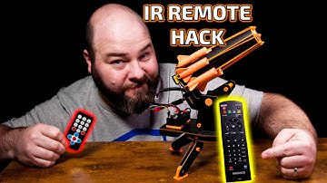 Make ANY Remote Control Your IR Turret With This Simple Hack!
