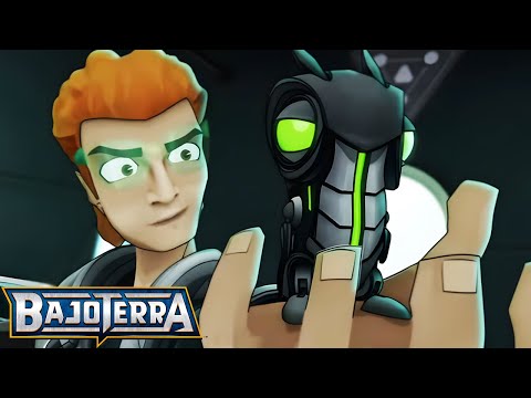 Roboslugs | Bajoterra | Episodio Completo