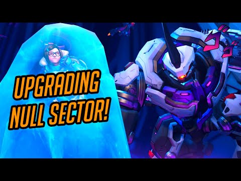 Upgrading Null Sector! | Overwatch 2 PvE - Enemy Unit Buffs & Prospective Abilities Speculation!