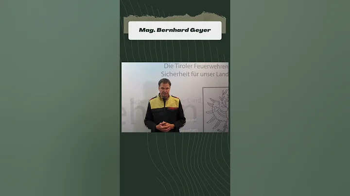 Unsere Referierenden stellen sich vor: Mag. Bernha...