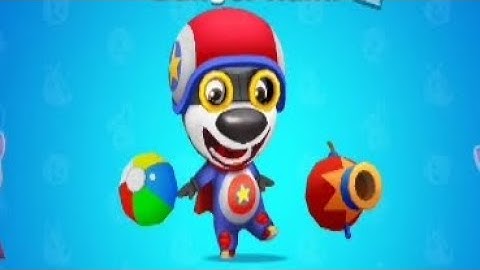 Talking Tom Splash Force Danger Hank vs Roy Raccoon Gameplay Android ios