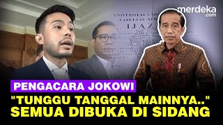 Download Lagu Lantang Pengacara Jokowi soal Ijazah Gamblang Dibuka di Sidang: Tunggu Tanggal Mainnya... MP3 Download Lagu Lantang Pengacara Jokowi soal Ijazah Gamblang Dibuka di Sidang: Tunggu Tanggal Mainnya... MP3