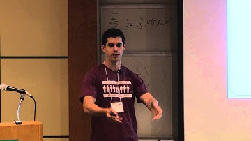 DIMACS Sublinear Workshop: Justin Thaler - Parallel Peeling Algorithms