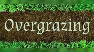 What is Overgrazing |In English | Achievement