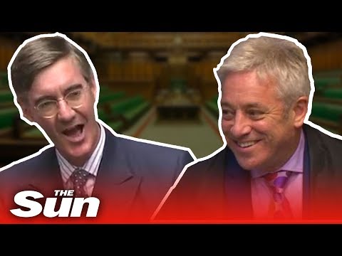 bercow-vs-rees-mogg:-parliamentary-camaraderie-from-both-sides-of-brexit