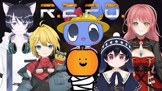 【 R.E.P.O. 】今度こそバイトリーダーに昇格したい！！！！！ 【 6人コラボ 】