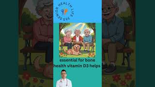 Seniors Discover the 3 Key Supplements for Stronger Legs and Better Mobility  #seniorhealth #shorts