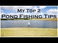 Increase Your Pond Fishing SUCCESS With These 2 TIPS!