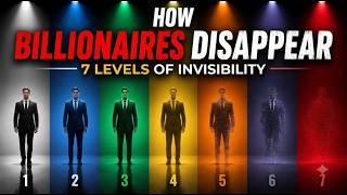 How Billionaires Disappear (The 7 Levels of Invisibility) Update