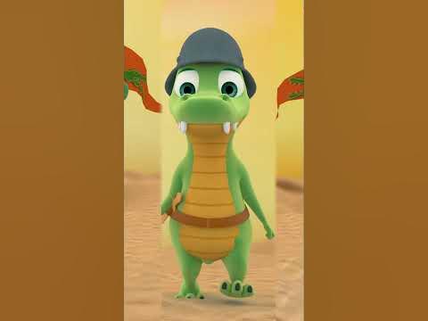 The Crocodile Song 🐊 - YouTube