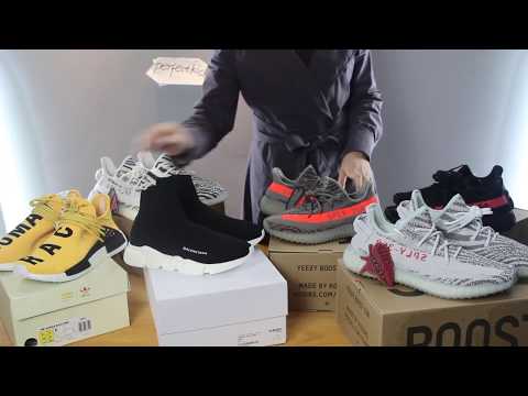 Perfectkicks yeezy 350 V2 Human race 