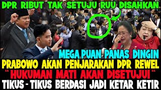 Download Lagu TOK 🔨 PRABOWO AKAN PENJARAKAN DPR YANG MENOLAK RUU PERAMPASAN ASET 😂 MEGA \u0026 PUAN JADI KETAR KETIR 😂 MP3 Download Lagu TOK 🔨 PRABOWO AKAN PENJARAKAN DPR YANG MENOLAK RUU PERAMPASAN ASET 😂 MEGA \u0026 PUAN JADI KETAR KETIR 😂 MP3