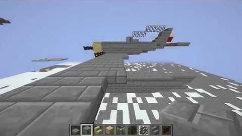 Minecraft: P-36 Mohawk Tutorial