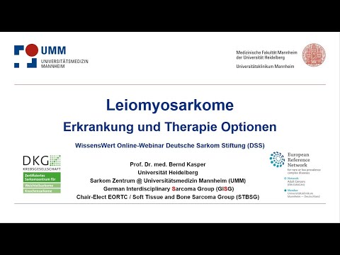 Online-Seminar 2020: Leiomyosarkom - Überblick und Therapien