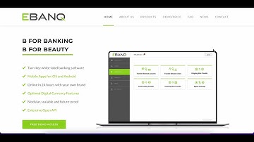 11. EBANQ® System configurations