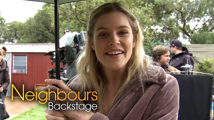 Neighbours Backstage - Jenna Rosenow (Amber Turner...