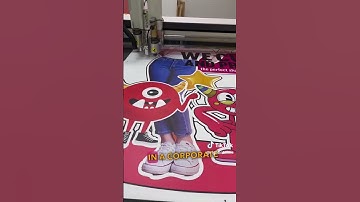 Flatbed Cutter - (EOT) Oscillating Standee Application