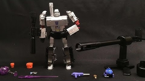 Stop Motion Review 094 - Xtransbots Apollyon (Unofficial Masterpiece Megatron)