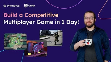 Competitive Multiplayer Game Development Course on Unity: Promo