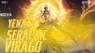 MOD SKIN YENA SERAPHIC VIRAGO PATCH 1.54.1.5 | SLEFZ