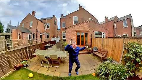 Insta 360 ONE R Bullet time test (not quite right!)