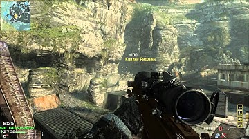 CoD Mw3 SICK Spawn trap on Aground with barret (works)