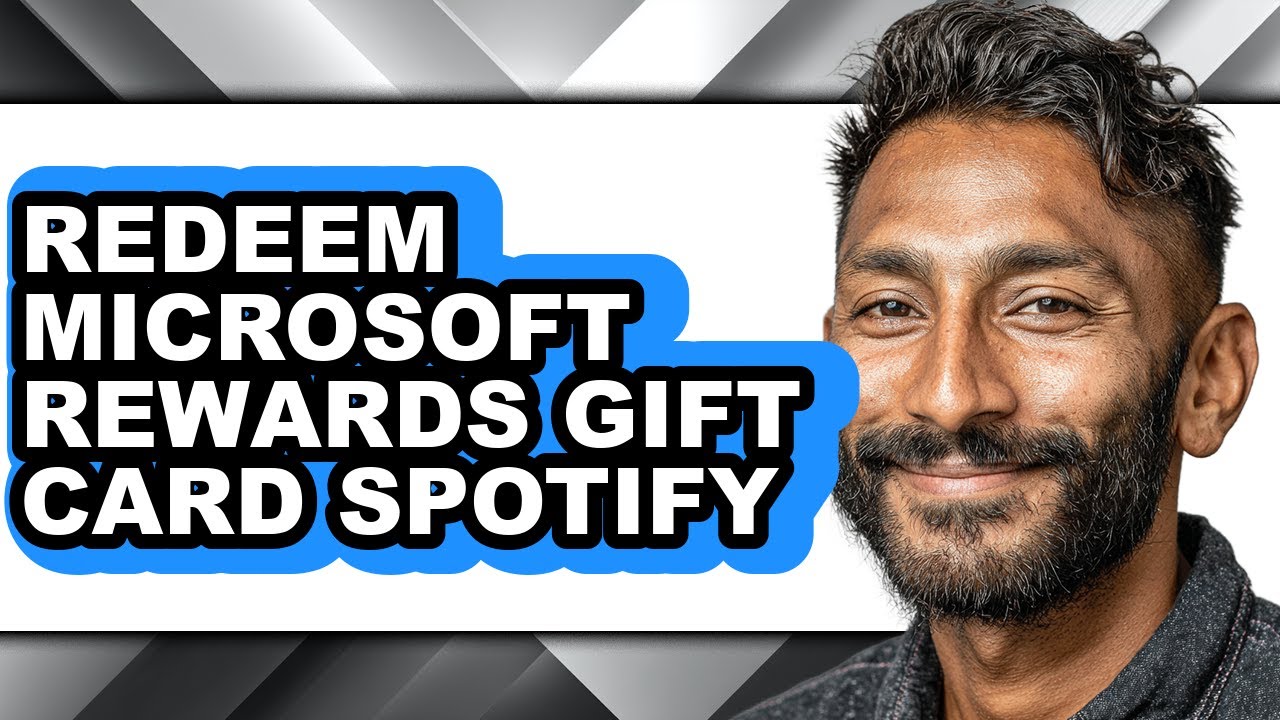 How to Redeem Microsoft Rewards Gift Card Spotify (only Way) - YouTube