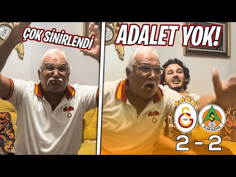 ALİ PALABIYIK MAÇI KATLETTİ MÜMTAZREİS ÇILDIRDI GALATASARAY 2-2 ALİ PALABIYIK