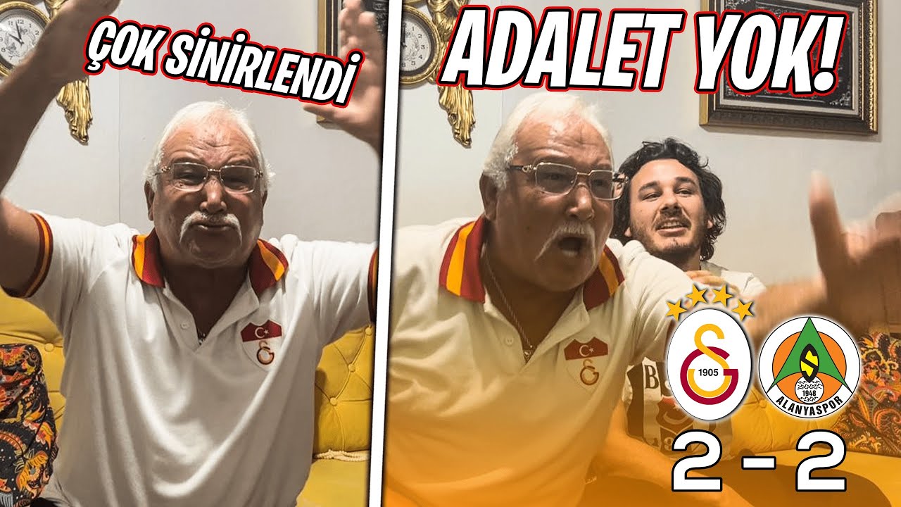 ALİ PALABIYIK MAÇI KATLETTİ MÜMTAZREİS ÇILDIRDI GALATASARAY 2-2 ALİ PALABIYIK