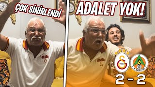 ALİ PALABIYIK MAÇI KATLETTİ MÜMTAZREİS ÇILDIRDI GALATASARAY 2-2 ALİ PALABIYIK