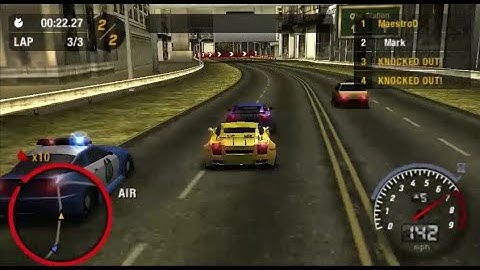Need For Speed: Most Wanted 5-1-0 - Part 82 - Race #68 - Main & Ternimal (Lap Knockout)