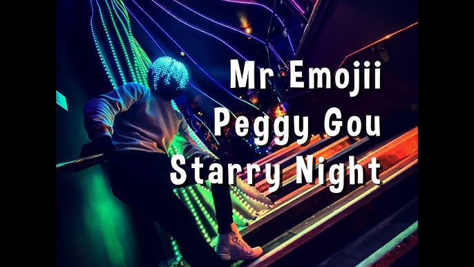 Peggy Gou: 'Starry Night' - 4:3