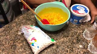 How to make Dreamsicle Salad by chriscook4u2 4,236 views 6 months ago 12 minutes, 2 seconds