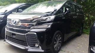 Toyota Vellfire 4WD Hybrid 2015 - Разгон 0 до 100, Расход бензина