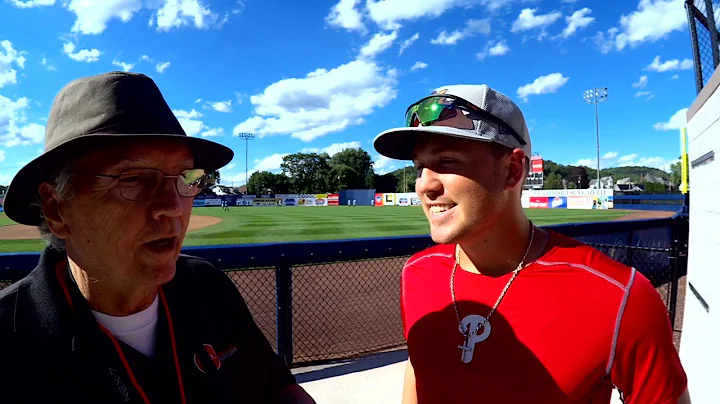 2017 Crosscutters Baseball - 3rd Baseman Cole Stobbe