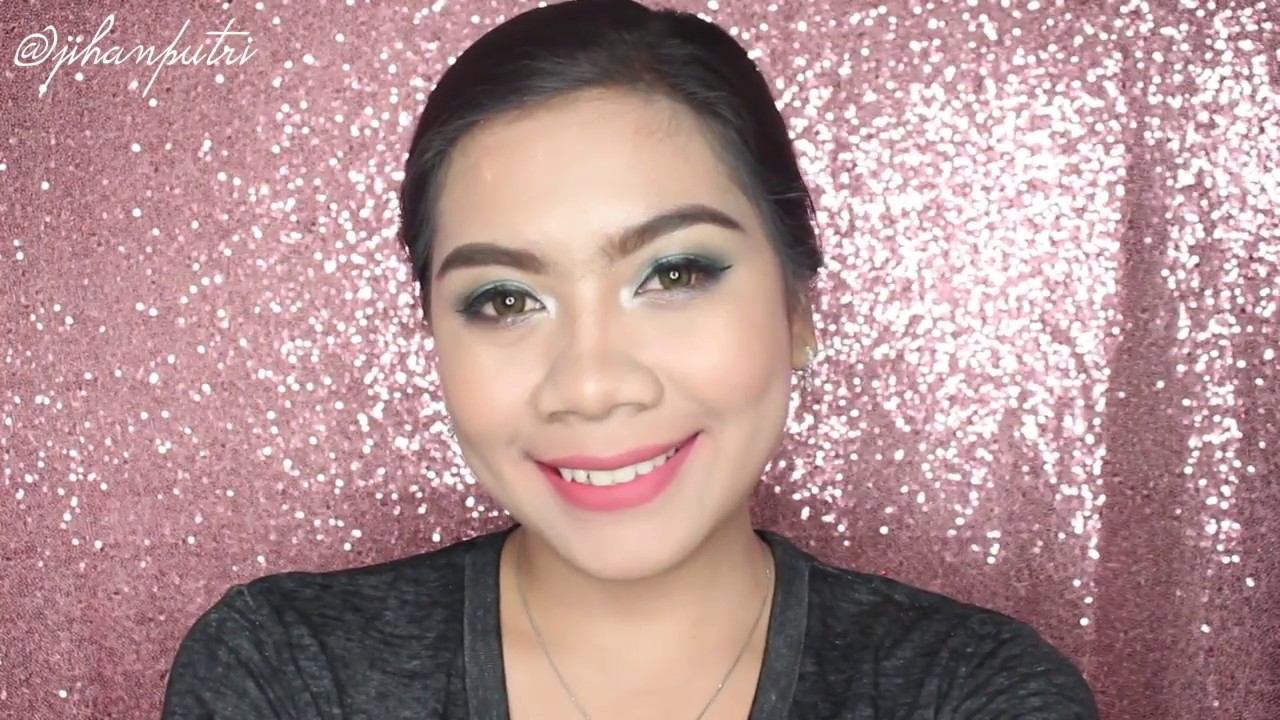 One Brand Tutorial QL Cosmetics Jihan Putri YouTube