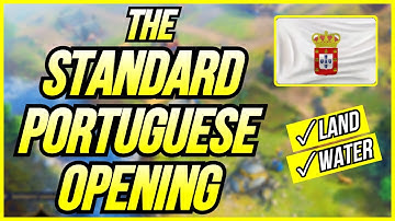 The Standard Portuguese Build Order [AOE3]