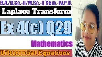 75. Find f(infinity) by using Laplace Transform | Most Important Problem#29 | Complete Concept